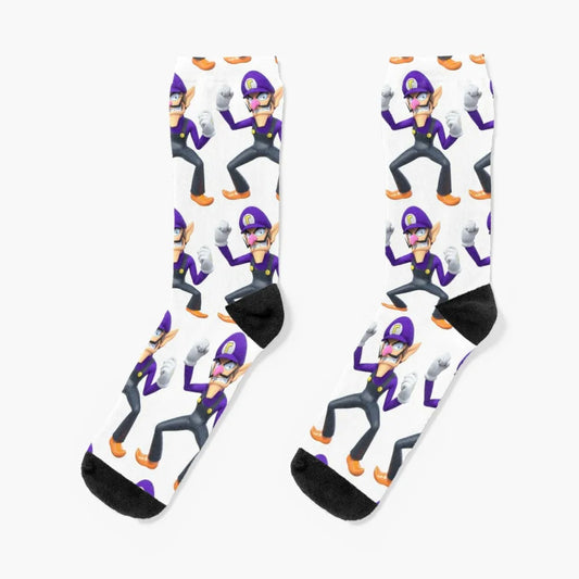 Waluigi Socks Socks Unisex