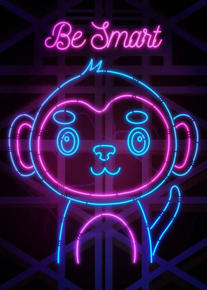 Neon Poster