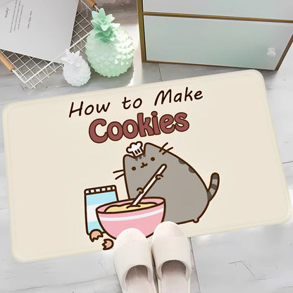 Pusheen Anime Doormat