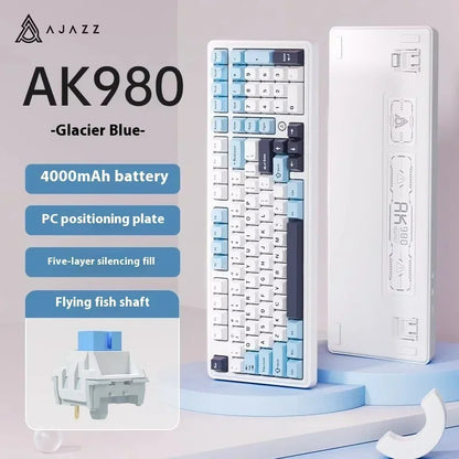 AK980 GAMING KEYBOARD