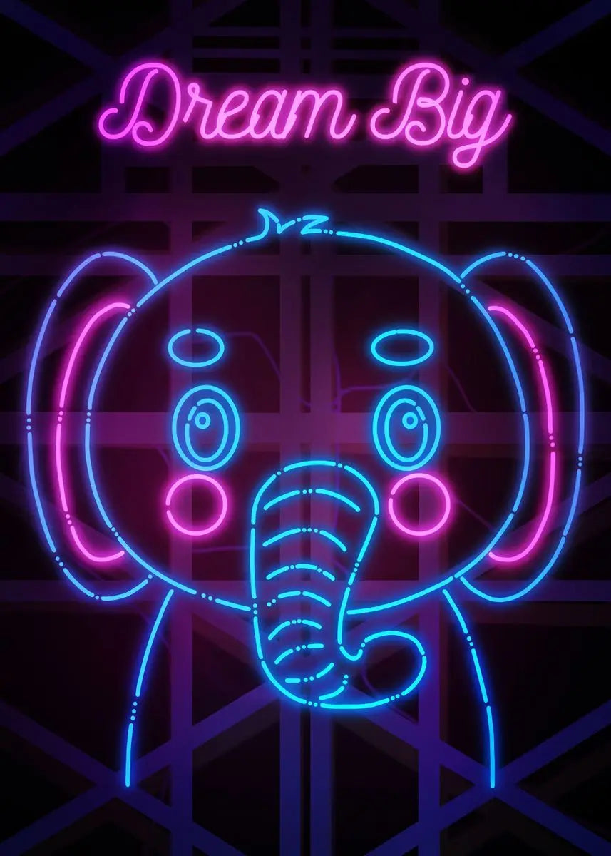 Neon Poster