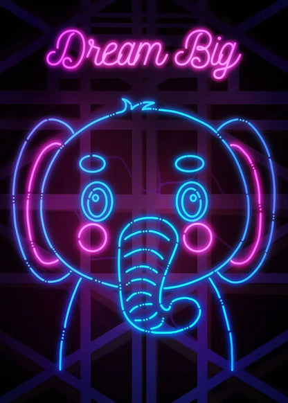 Neon Poster