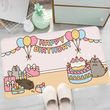 Pusheen Anime Doormat