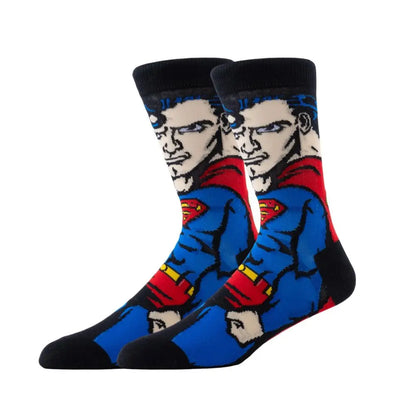 Spider Man Marvel Men Socks