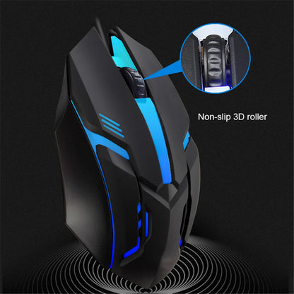 USB WIRED MOUSE