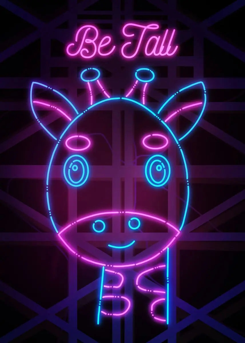 Neon Poster