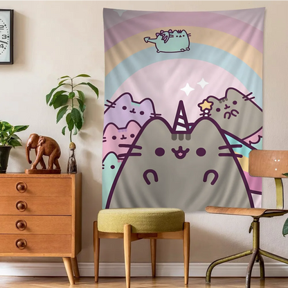 Pusheens Wall Decor