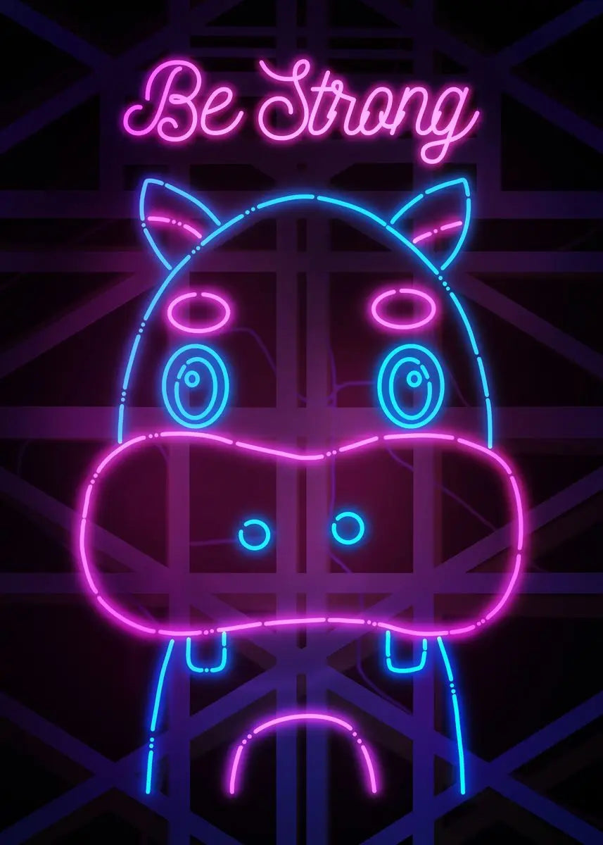 Neon Poster