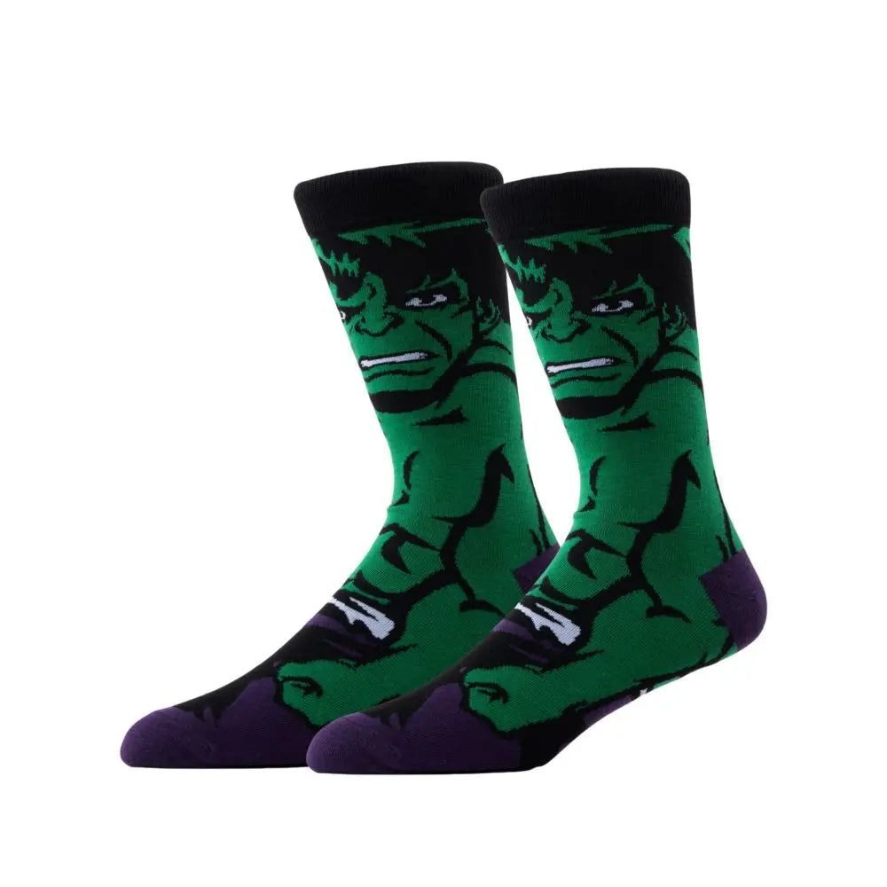 Spider Man Marvel Men Socks