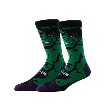 Spider Man Marvel Men Socks