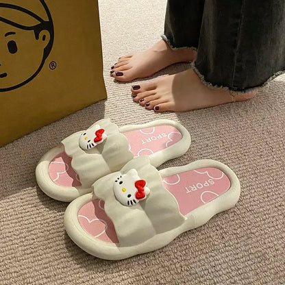 HELLO KITTY SLIPPERS