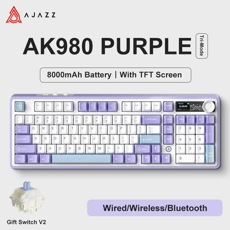 AK980 GAMING KEYBOARD