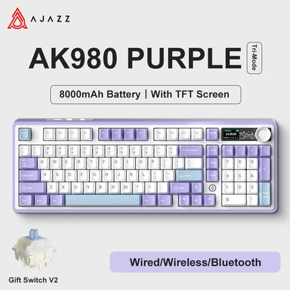 AK980 GAMING KEYBOARD