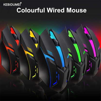 USB WIRED MOUSE