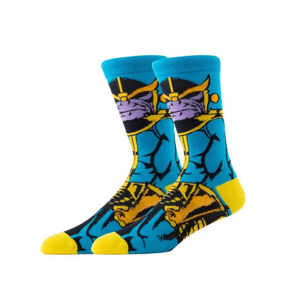 Spider Man Marvel Men Socks