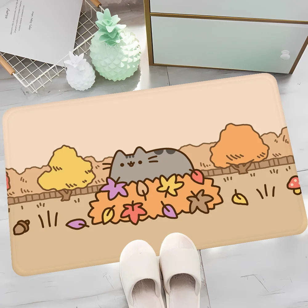 Pusheen Anime Doormat