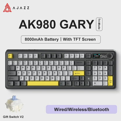 AK980 GAMING KEYBOARD