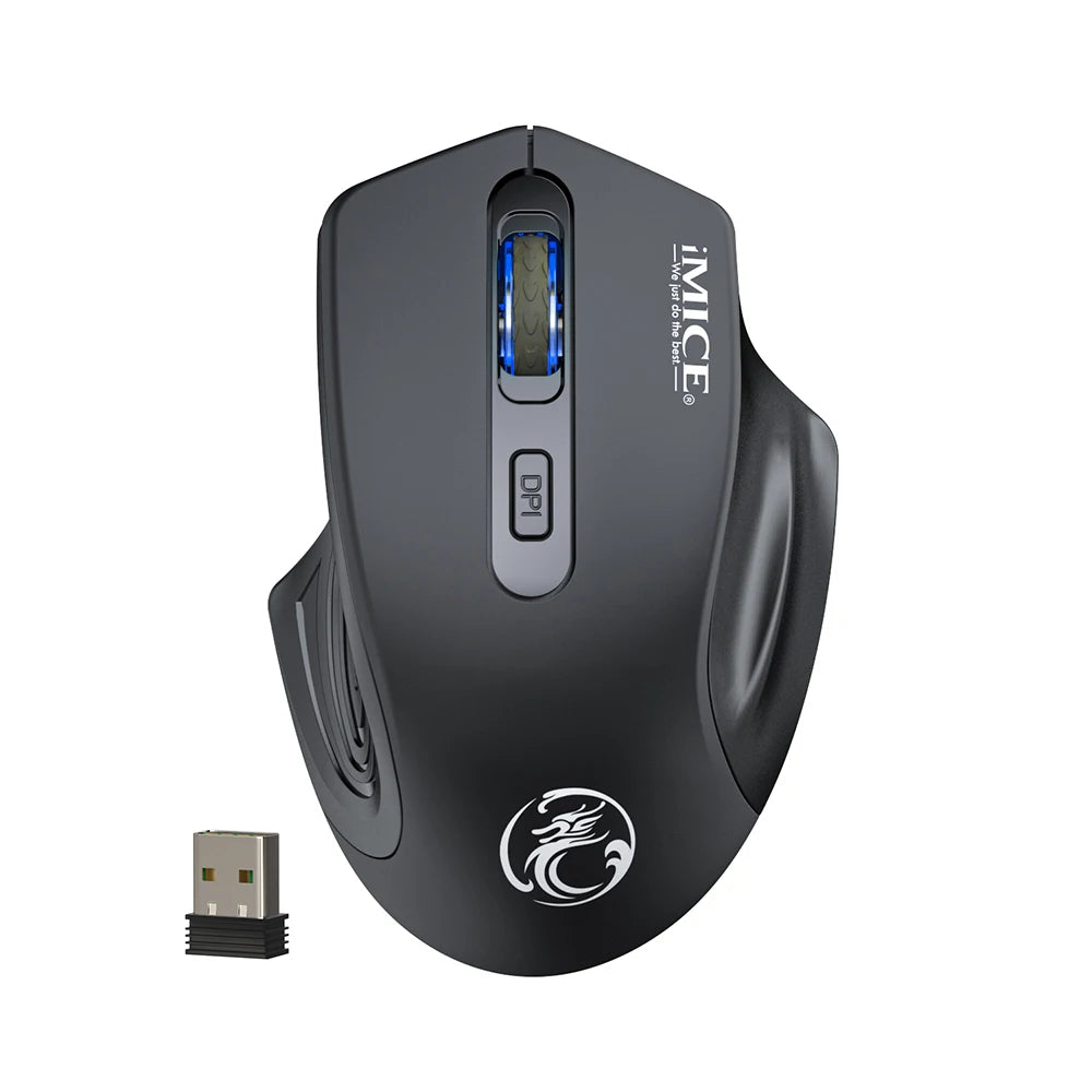 Silent Rechargeable Wireless Mouse