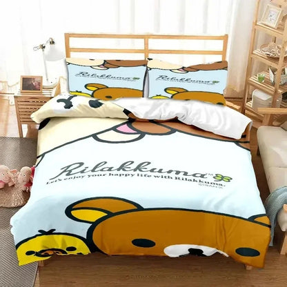 Rilakkuma Bear Duvet Set