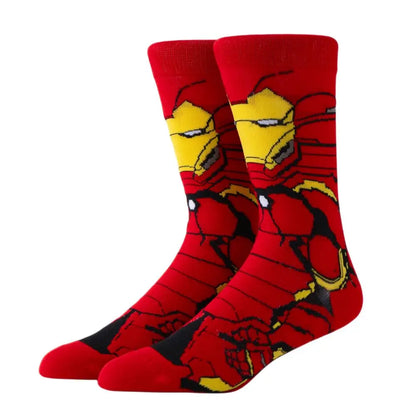 Spider Man Marvel Men Socks