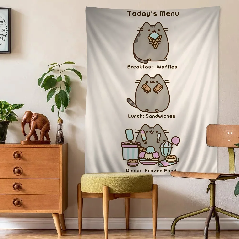 Pusheens Wall Decor