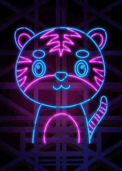 Neon Poster