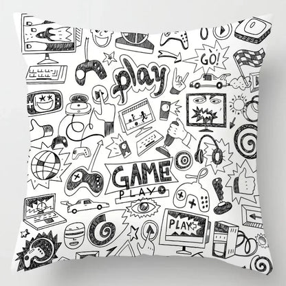 Game Pillowcase Cover