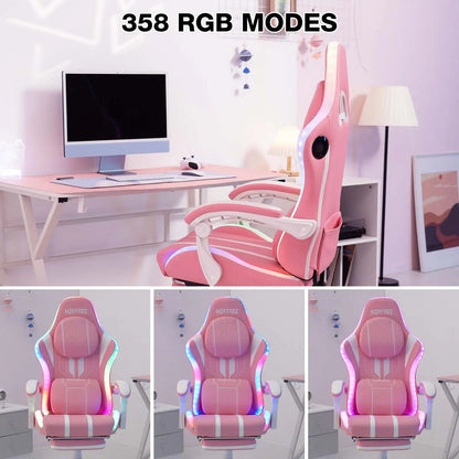 BLUETOOTH SPEAKER LED MASSAGE CHAIR