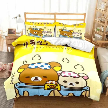 Rilakkuma Bear Duvet Set