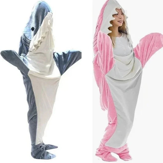 Flannel Shark Onesie