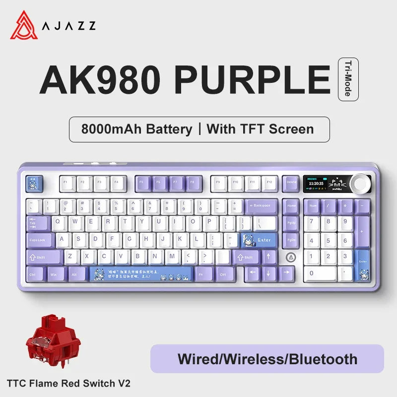 AK980 GAMING KEYBOARD