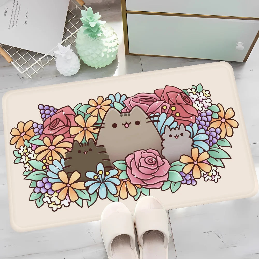 Pusheen Anime Doormat