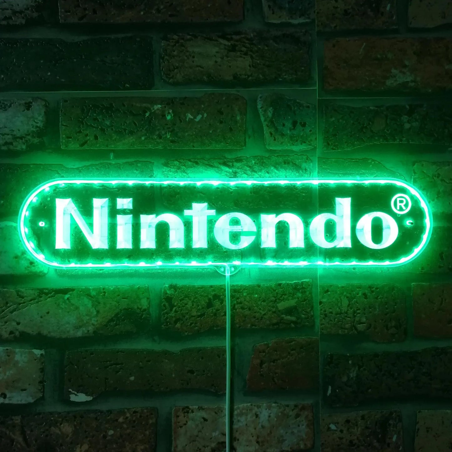 Nintendo LED Sign