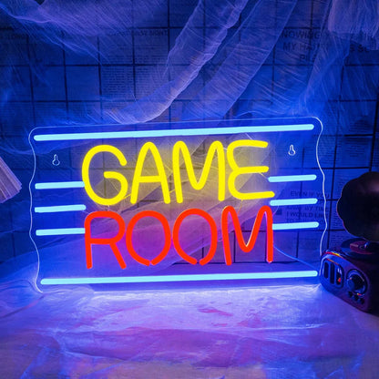 Gaming Zone Neon LED Sign