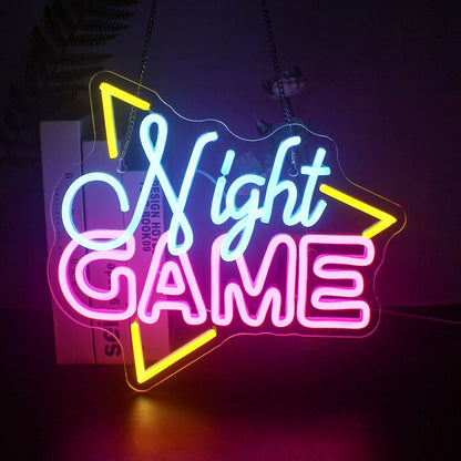 Game Room Neon Sign LED Sign