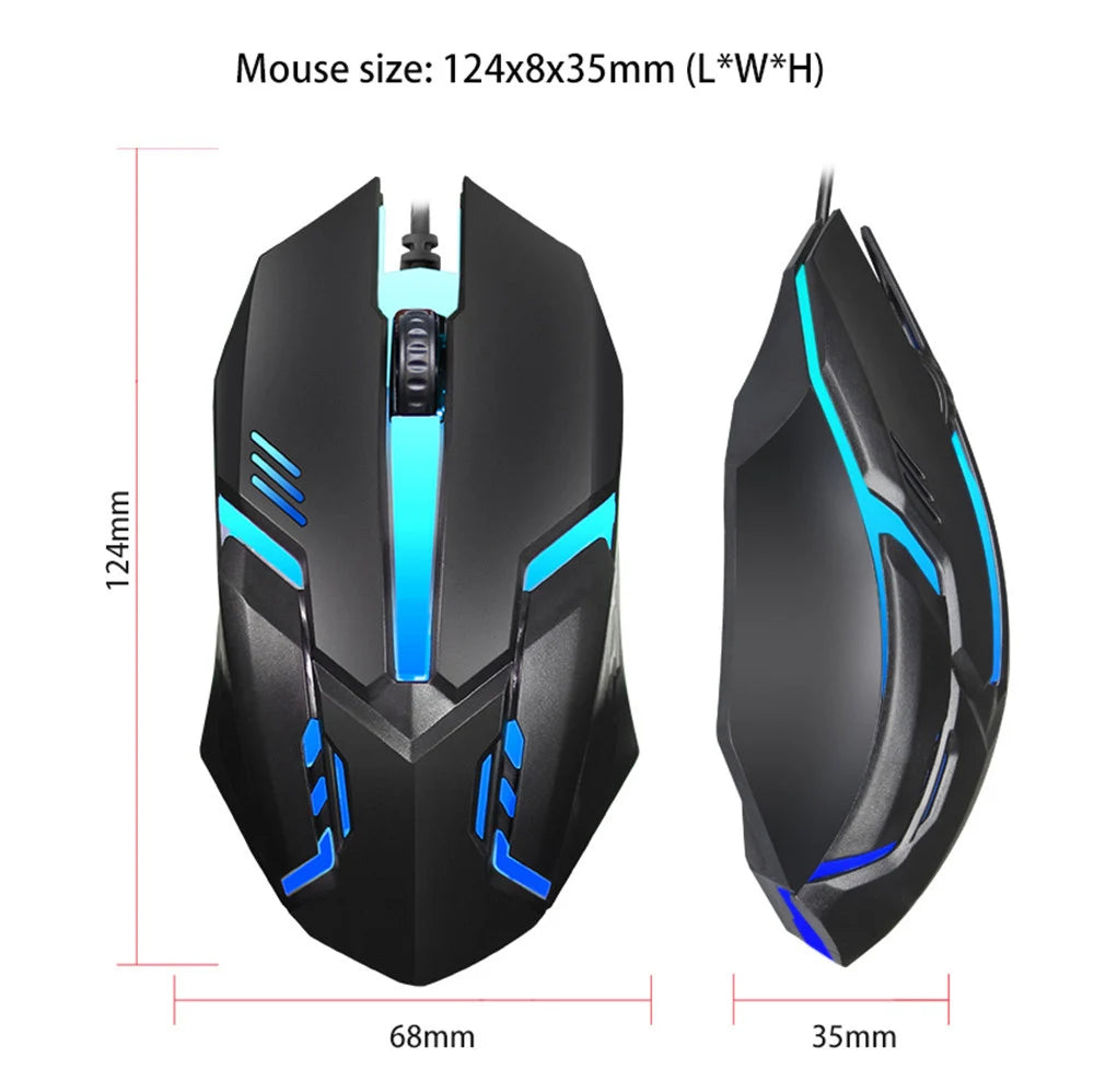 USB WIRED MOUSE