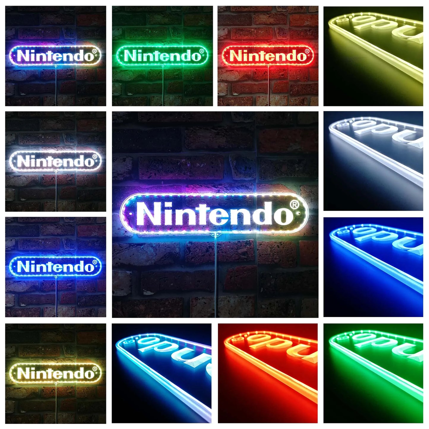 Nintendo LED Sign