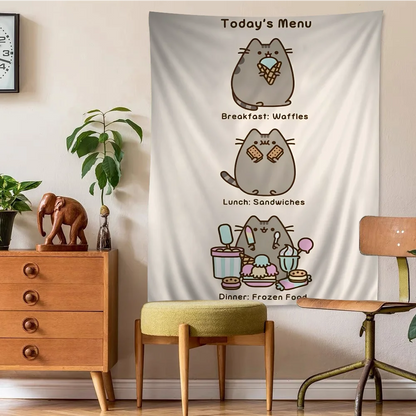 Pusheens Wall Decor