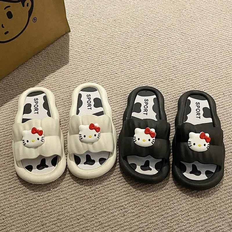 HELLO KITTY SLIPPERS