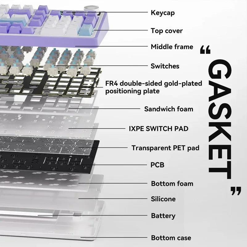 AK980 GAMING KEYBOARD