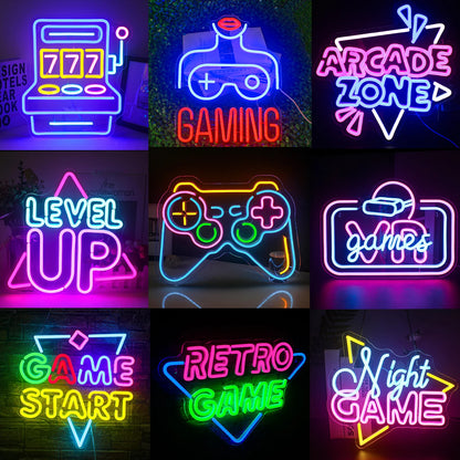 Game Room Neon Sign LED Sign