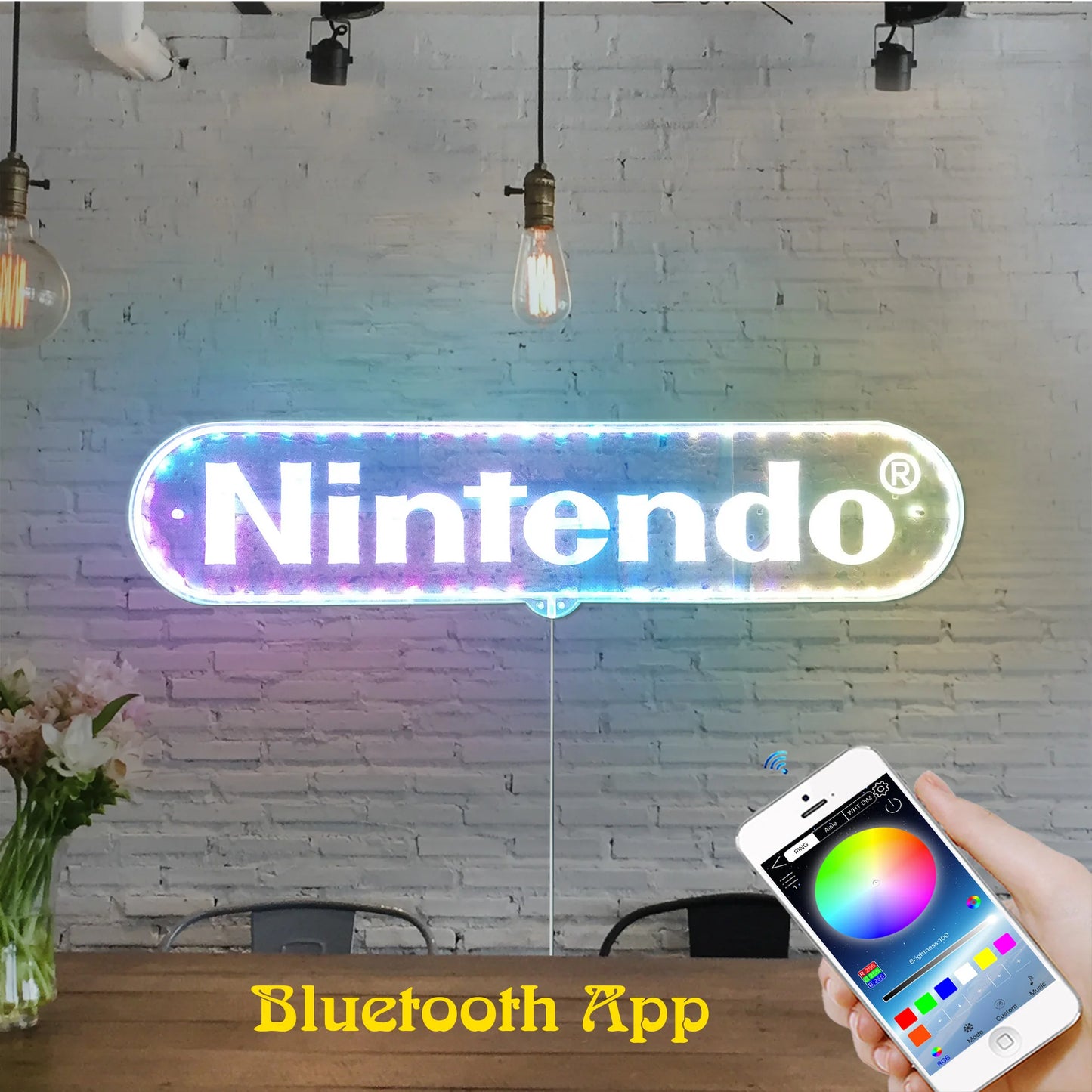 Nintendo LED Sign