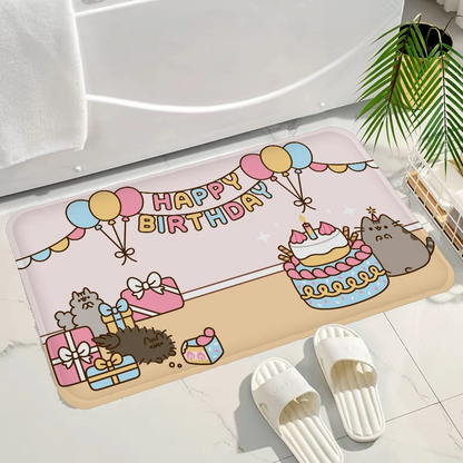 Pusheen Anime Doormat