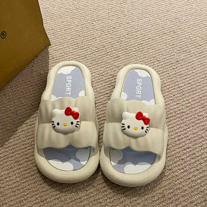 HELLO KITTY SLIPPERS