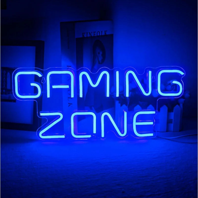 Gaming Zone Neon LED Sign