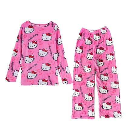 Hello Kitty Flannel Pajama