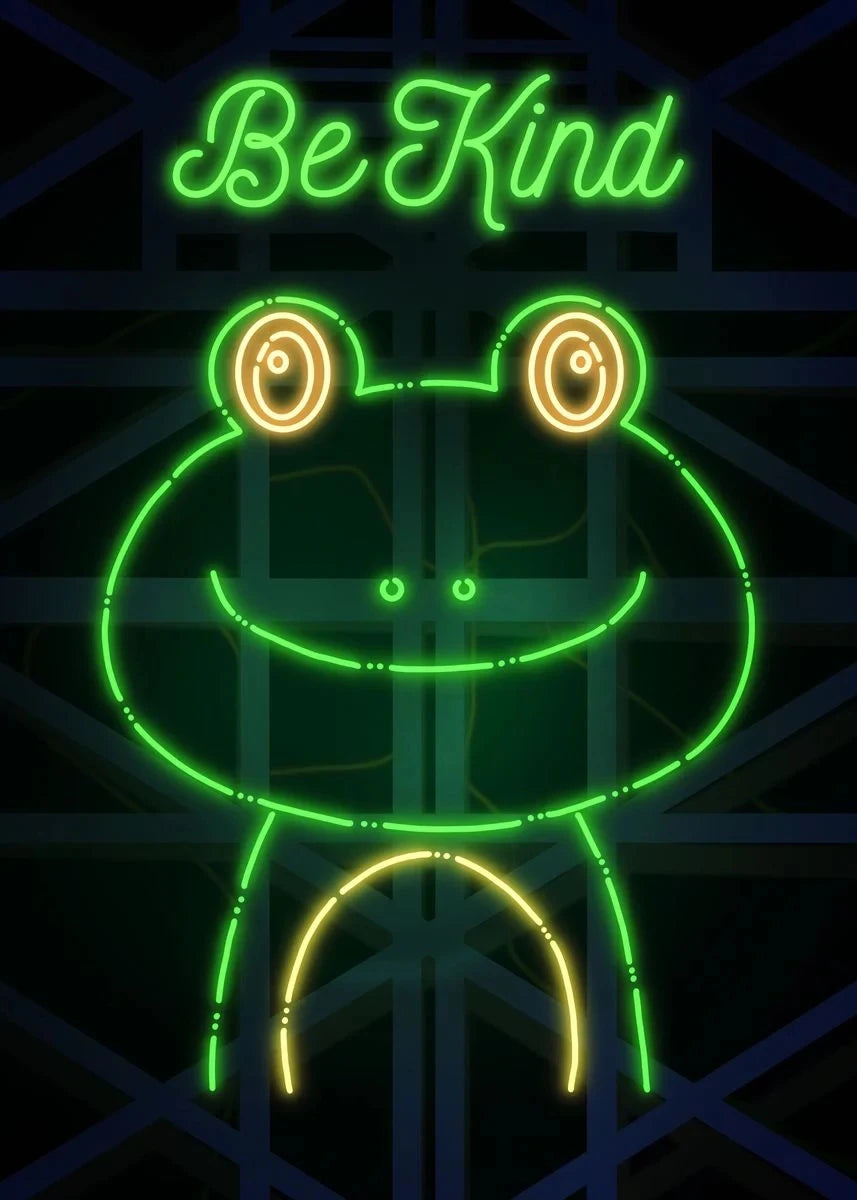 Neon Poster