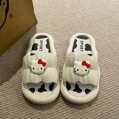 HELLO KITTY SLIPPERS