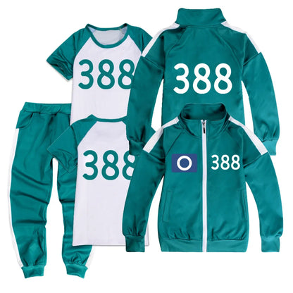 Squid Game Tracksuit