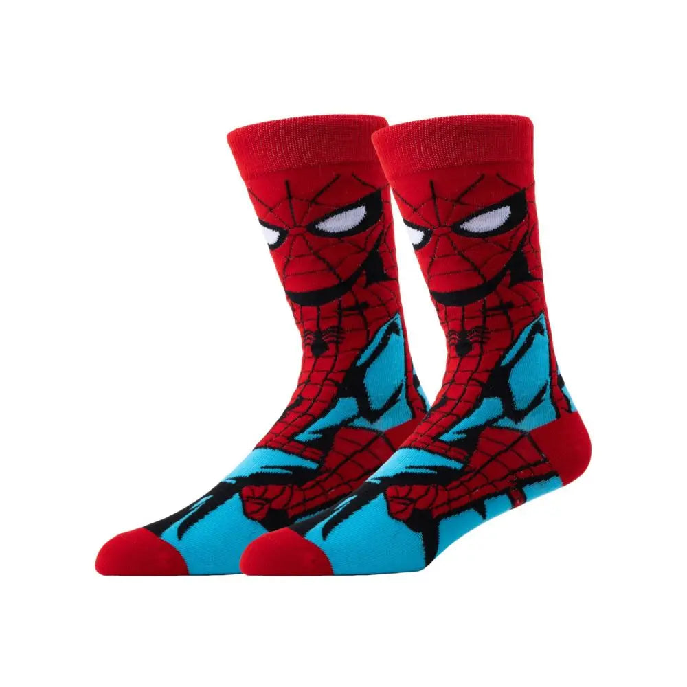 Spider Man Marvel Men Socks